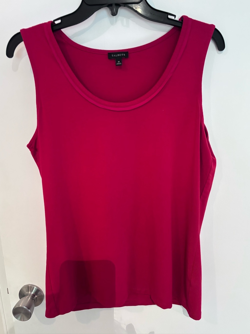 Talbots red tank top